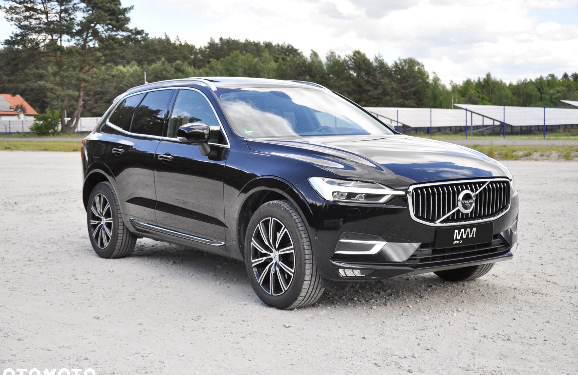 Volvo XC 60 cena 147600 przebieg: 164500, rok produkcji 2020 z Leżajsk małe 781